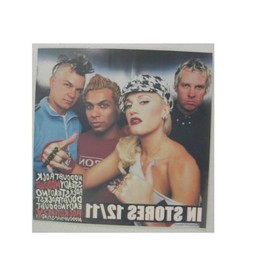 No Doubt Window Slick Poster Gwen Stefani