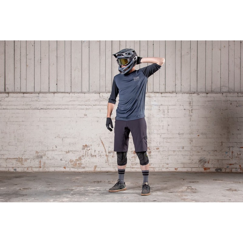 IXS Carve Evo Men's Cycling Shorts Graphite 2021, black