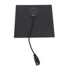 5W Solar Panel Powered Fan for Outdoor Cooling USB Solar