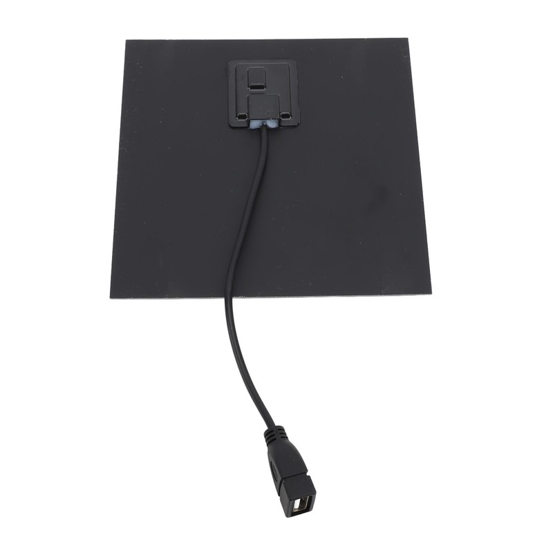 5W Solar Panel Powered Fan for Outdoor Cooling USB Solar