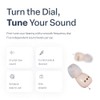 Audien Atom One OTC Hearing Aids - Wireless, Rechargeable, and