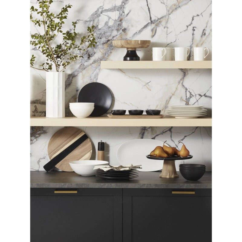 Lenox Lx Collective White Serving Bowl, 2.60 LB