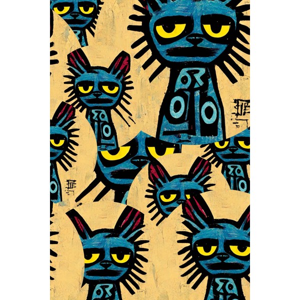 Ragamuffin Cat Notebook For Cat Lovers | Diary | Notes