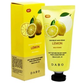 Dabo Skin Relief Hand Cream Lemon 100ml / 다보 스킨릴리프 핸드크림 레몬 100ml