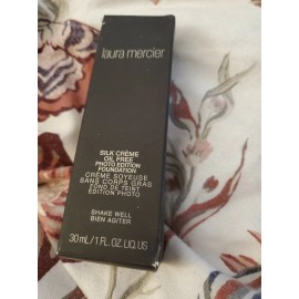 LAURA MERCIER SILK CRÈME OIL FREE - NUTMEG Nib
