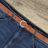 Ashford Ridge 25mm Full Grain Leather Belt, Tan