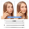 4PCS Blackhead Remover Tool Set Acne Extractor Comedone Pimples Spot