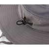 Connectile Unisex Outdoor Mesh Safari Hat, Solid, Wide Brim, UV