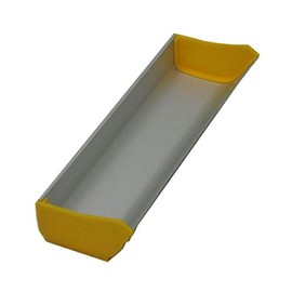 MELDIKISO Aluminum 10" 25CM Emulsion Scoop Coater Coating Tool for Silk Screen Printing