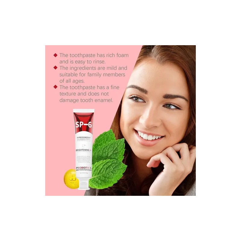 Msdrwikey Sp-6 Probiotic Whitening Toothpaste 2