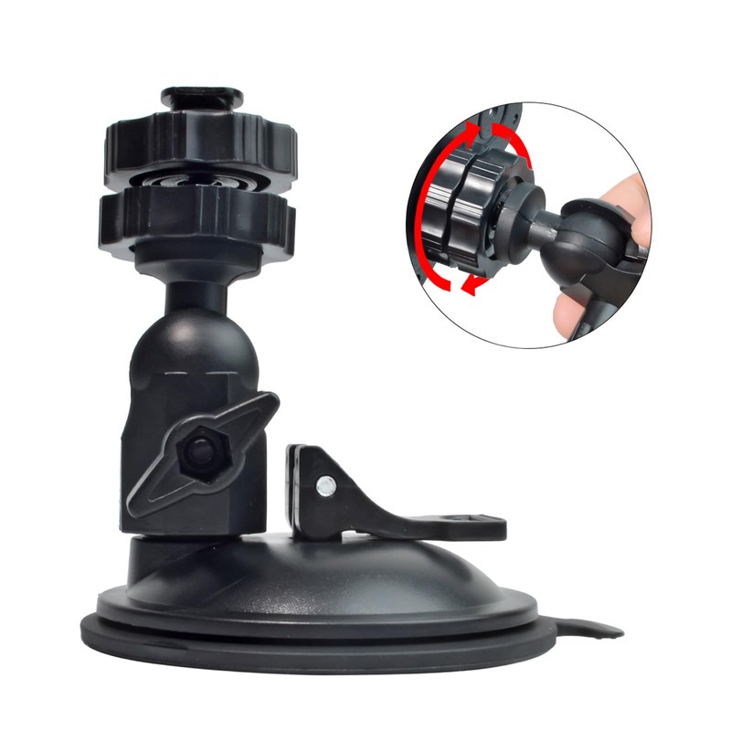 ICOM MBF-1 Compatible Gel Base Car Mount Base Controller Mount