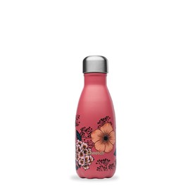 Qwetch - Water Bottle Originals Stainless Steel Insulated Flask 260 ml Anemones - Thermos Flask 24 Hours Cold & 12 Hours Hot - Leak-Proof, BPA-Free, Reusable - Perfect for Sports, Travel, Office & Hiking