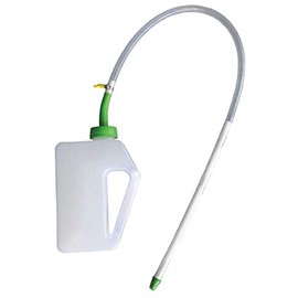 APE Calf Oral Fluid Feeder Drencher Esophageal 2 Liter 46" Flexible Probe