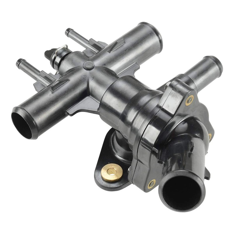 A-Premium Thermostat Housing Compatible with Ford Five Hundred Freestyle Mercury