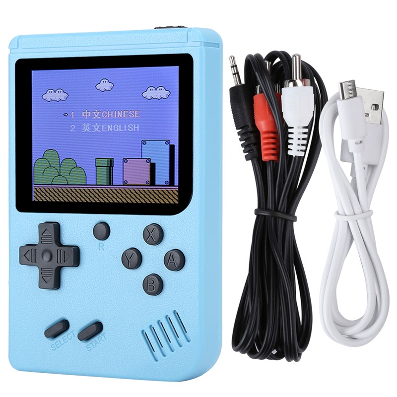 Retro Game Machine Handheld Game Console Nostalgic Mini Recreational Machine