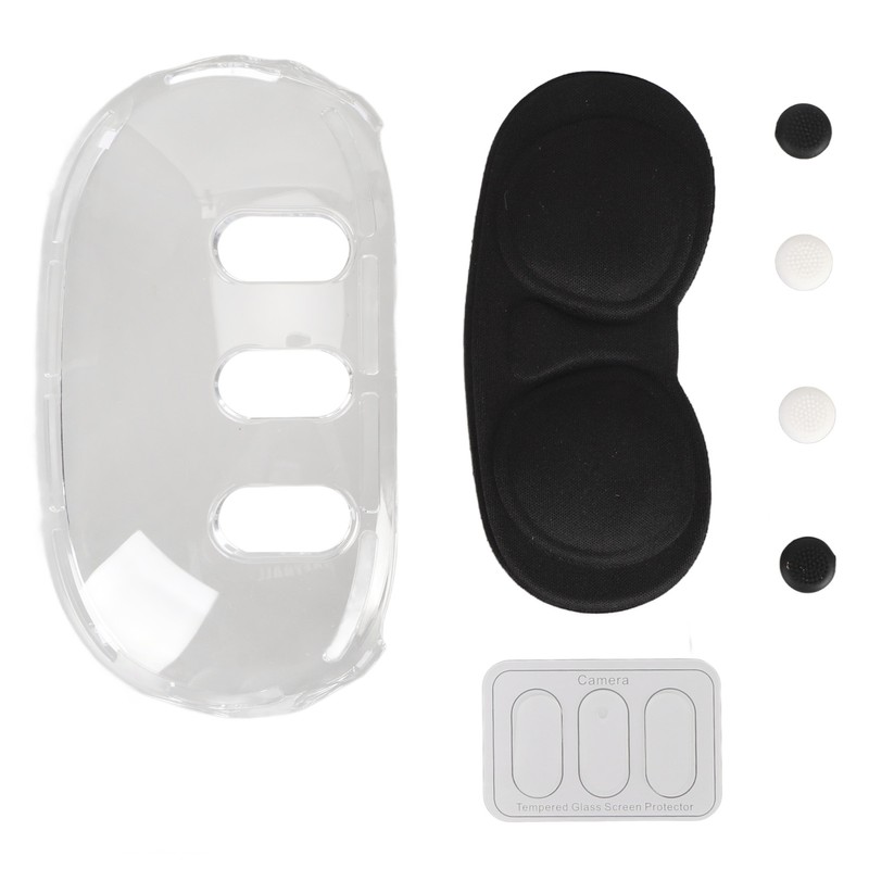 VR Headset Protective Shell Cover Compatible For Meta Quest 3