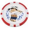 CENTRALKOSHO Genius Bakabon Casino Chip Marker X-771
