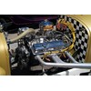 Hose Candy 309050005 Black Carbon Fiber Upper Radiator Hose Skin