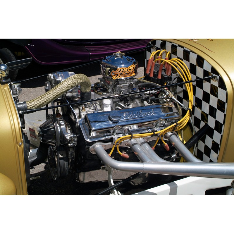 Hose Candy 309050005 Black Carbon Fiber Upper Radiator Hose Skin