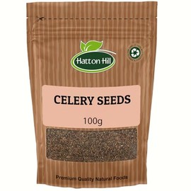 Celery Seeds 100g by Hatton Hill | Elevate Your Dishes with Bold Flavor and Discover Their Surprising Health Benefits