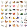 Mistree 50 Children's Farm Stickers Farm Animals Waterproof 5-7 cm