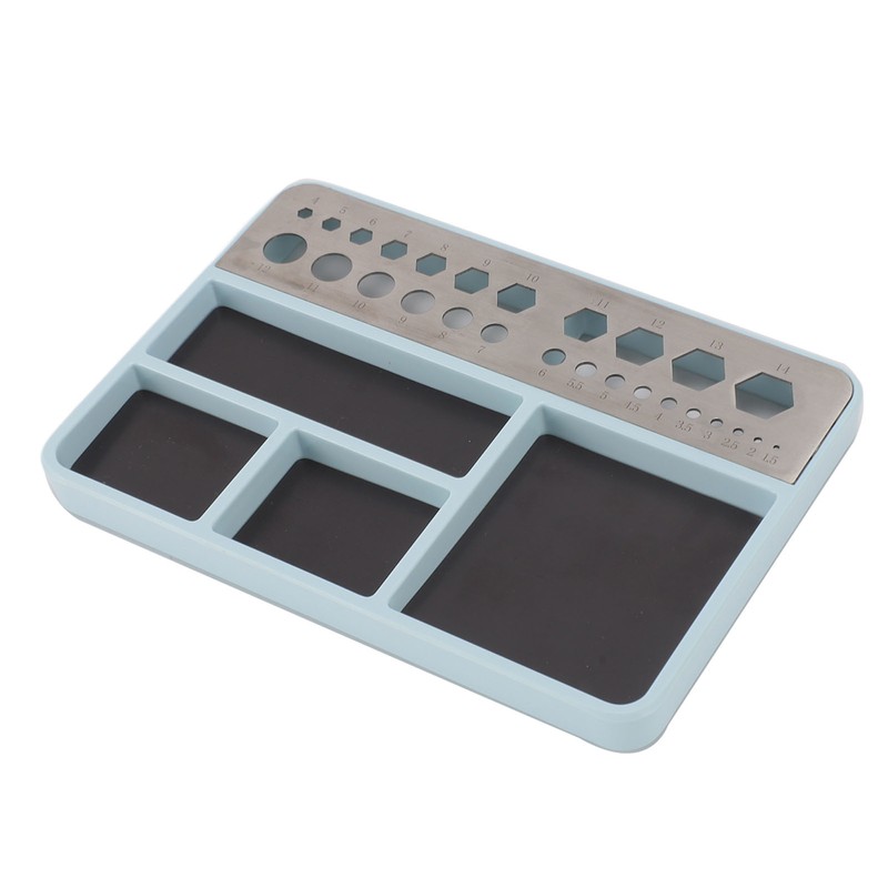 Magnetic RC Screw Tray Portable Professional RC Repair Tool Tray