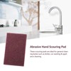 XINMYD Scouring Pad scotched Abrasive,5pcs/set Scourer Scouring Pad Industrial Scourer
