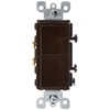 Leviton 15 Amp, 120/277 Volt, Decora Single-Pole, AC Combination Switch,
