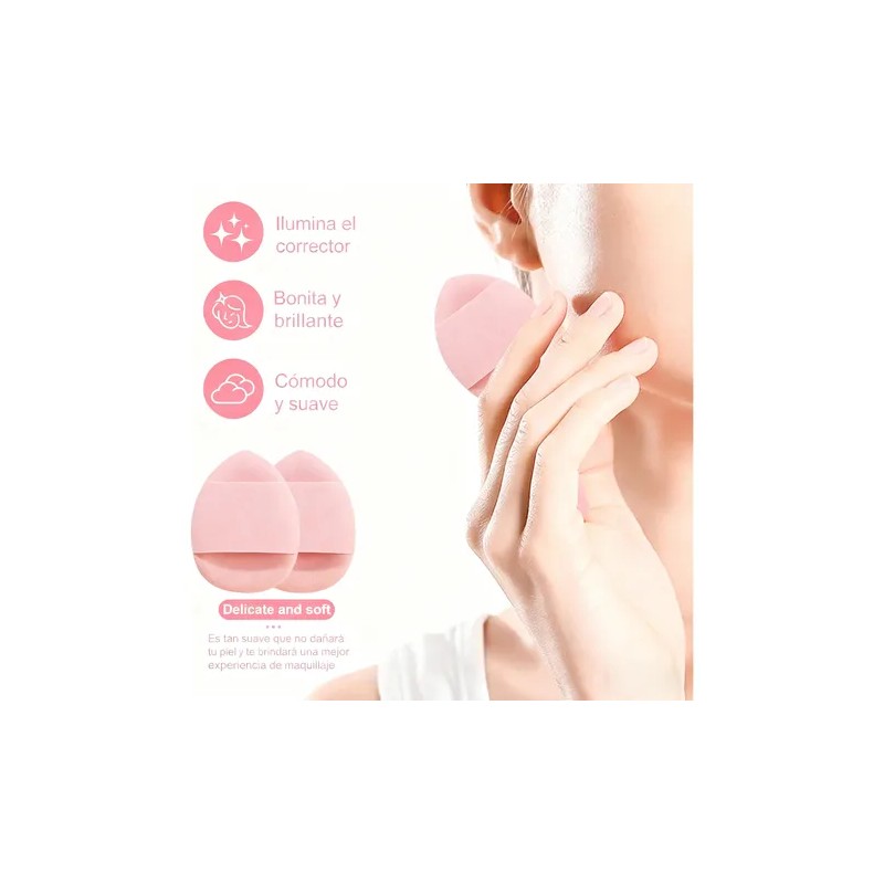 Brochas Maquillaje Profesional Y Herramientas Cosméticas 42