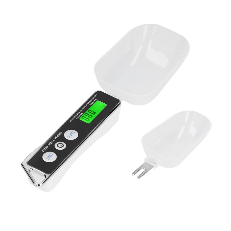 Digital Spoon Scale Household Portable Stainless Steel Kitchen Baking Scale