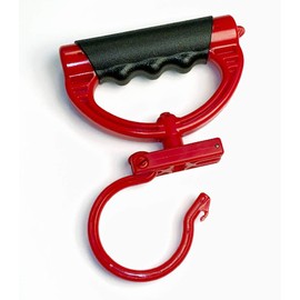 Zoya Doggie Pal Leash & Waste Bag Holder, Red, One Size