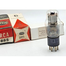 RCA 885 Tube New (New Old Stock) Test New 1 Year Warranty