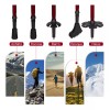 bastones senderismo 2 Bastón Trekking Plegable Ligero Senderismo Escalar Caminar