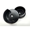 1 Pair for 1 5/16" Diameter Closet Rod Wardrobe Tube
