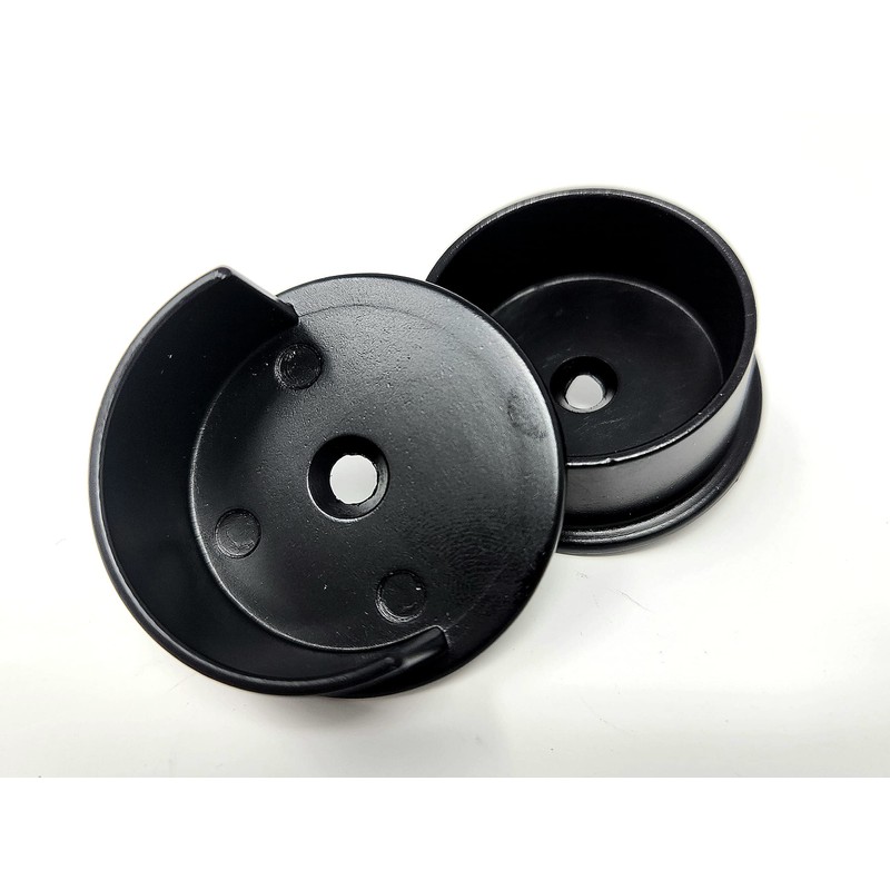 1 Pair for 1 5/16" Diameter Closet Rod Wardrobe Tube
