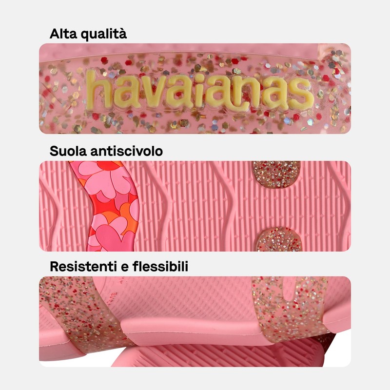Havaianas - Kids Play Mall Glitter, Sandali per Bambine con