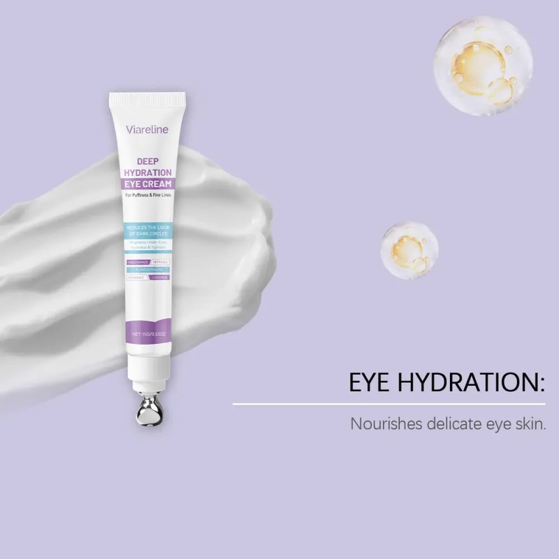 Crema De Retinol Para Ojos Hidratante Y Suavizante