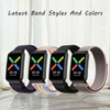 ZoRoll Strap for Oppo Watch Free, Nylon Adjustable Velcro Replacement