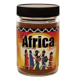 Cafe Africa Baraka Instant Coffee Jar 2.8 oz (80 g)