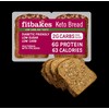 Fitbakes Keto Flaxseed Bread: 2G Carbs, High Protein