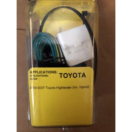 Valley 30251 Trailer Hitch Wiring Connector FOR 2004-2007 Toyota Highlander