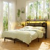 Unikito Queen Size Headboard with Storage, Headboards with Outlets and