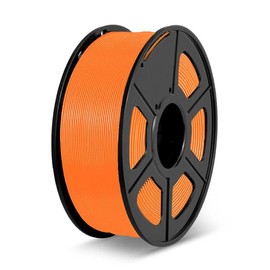 PLA/ PLA+/PLA META 1KG Standard Filament Neatly Wound 1.75mm ±0.02mm Accuracy Springtok for Easter day Mother‘s day gift print for fun:_PLA+ Orange
