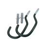 Set of 2 ceiling hooks, bicycle hooks, bicycle holder, wall