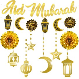 iZoeL Mubarak Decoration Balloons