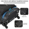 NEW TILAMI 18 Inch Expandable Rolling Backpack with 6-Wheel Stair