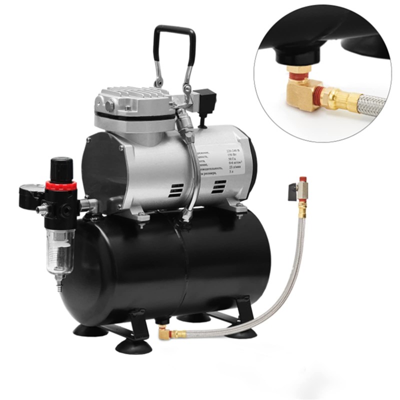 Extended Tank Drain Valve Assembly Kit Flexible Braided Steel Tube
