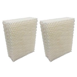 HASMX 2-Pack Humidifier Wick Filters 9” x 7-1/4” x 2-5/8” for Bionaire W6 W6S W-6 W7 W9 W9s Humidifiers