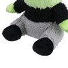 AB Tools Dog Puppy Small Plush Comfort Squeaky Frankenstein Play