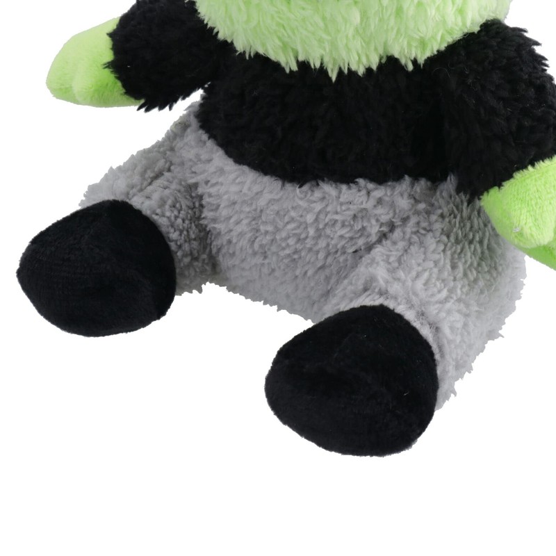 AB Tools Dog Puppy Small Plush Comfort Squeaky Frankenstein Play
